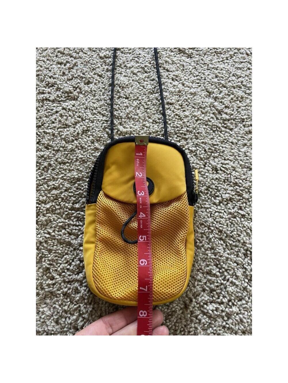 Lululemon Take It On Crossbody Pouch Honey Lemon Messenger Bag Purse Fanny Pack - Picture 3 of 13